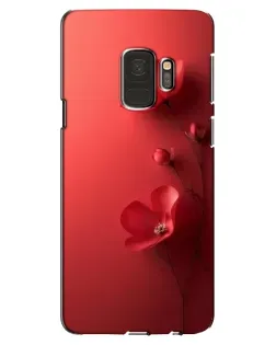 Чохол для Samsung Galaxy S9 (G960) з картинкою «Макові суцвіття»