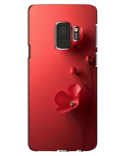 Чехол для Samsung Galaxy S9 (G960) с картинкой «Маковые соцветия»