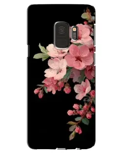 Чохол для Samsung Galaxy S9 (G960) з картинкою «Рожева гілка сакури»