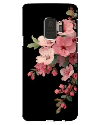 Чехол для Samsung Galaxy S9 (G960) с картинкой «Розовая ветка сакуры»