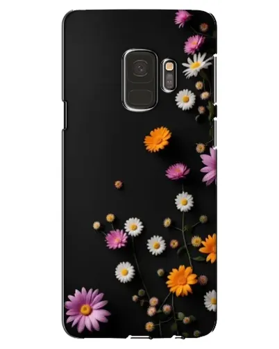 Чехол для Samsung Galaxy S9 (G960) с картинкой «Цветочная композиция»