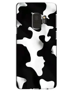 Чехол для Samsung Galaxy S9 (G960) с картинкой «Черно-белое пятно»