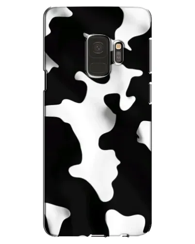 Чехол для Samsung Galaxy S9 (G960) с картинкой «Черно-белое пятно»