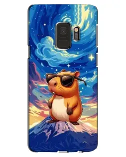 Чехол для Samsung Galaxy S9 (G960) с картинкой «Капибара Ван Гога»