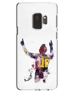 Чехол для Samsung Galaxy S9 (G960) с картинкой «Акварельный Месси Барселона» Чехол для Samsung Galaxy S9 (G960) с картинкой «Акварельный Месси Барселона»