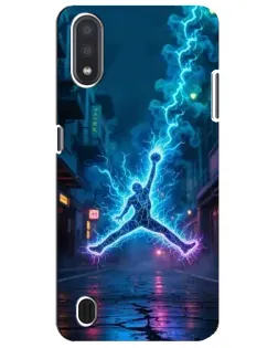 Чехол для Samsung Galaxy M01 Core (A013F) с картинкой «Jordan Gold Jumpman» Чехол для Samsung Galaxy M01 Core (A013F) с картинкой «Jordan Gold Jumpman»