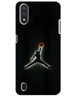Чехол для Samsung Galaxy M01 Core (A013F) с картинкой «Jordan Gradient Logo» Чехол для Samsung Galaxy M01 Core (A013F) с картинкой «Jordan Gradient Logo»