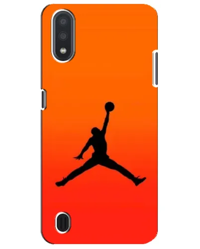 Чехол для Samsung Galaxy M01 Core (A013F) с картинкой «Jordan Sunset»