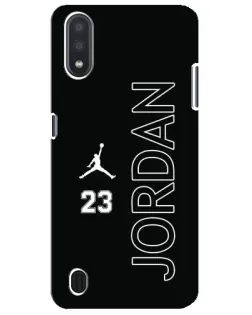Чехол для Samsung Galaxy M01 Core (A013F) с картинкой «Jordan Vertical»