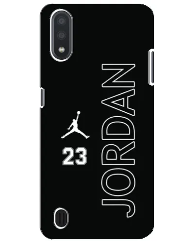 Чехол для Samsung Galaxy M01 Core (A013F) с картинкой «Jordan Vertical»