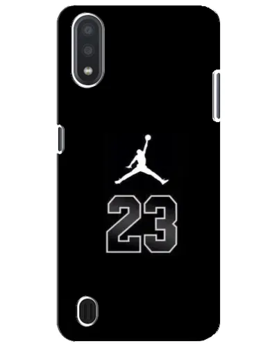 Чехол для Samsung Galaxy M01 Core (A013F) с картинкой «Jordan Flight 23»