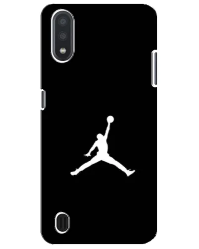 Чехол для Samsung Galaxy M01 Core (A013F) с картинкой «Jordan Silhouette»