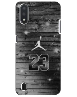 Чехол для Samsung Galaxy M01 Core (A013F) с картинкой «Jordan Carbon 23»