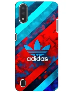 Чехол для Samsung Galaxy M01 Core (A013F) с картинкой «Абстракция Adidas» Чехол для Samsung Galaxy M01 Core (A013F) с картинкой «Абстракция Adidas»