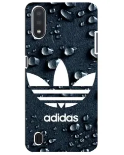 Чехол для Samsung Galaxy M01 Core (A013F) с картинкой «Adidas Trefoil Blue» Чехол для Samsung Galaxy M01 Core (A013F) с картинкой «Adidas Trefoil Blue»