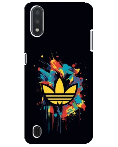 Чехол для Samsung Galaxy M01 Core (A013F) с картинкой «Adidas Splash»