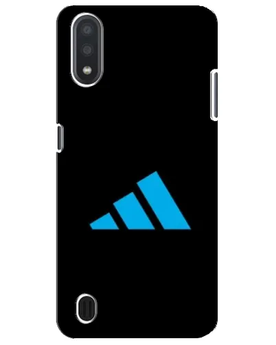 Чехол для Samsung Galaxy M01 Core (A013F) с картинкой «Adidas Cyan Logo»