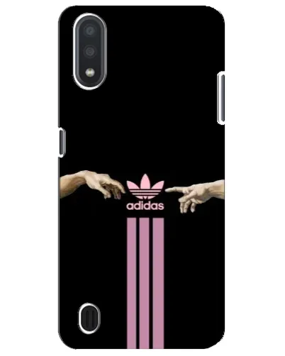 Чехол для Samsung Galaxy M01 Core (A013F) с картинкой «Adidas Hands»