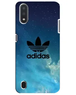 Чехол для Samsung Galaxy M01 Core (A013F) с картинкой «Adidas Stone Logo»