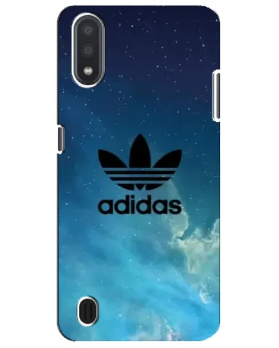 Чехол для Samsung Galaxy M01 Core (A013F) с картинкой «Adidas Stone Logo»