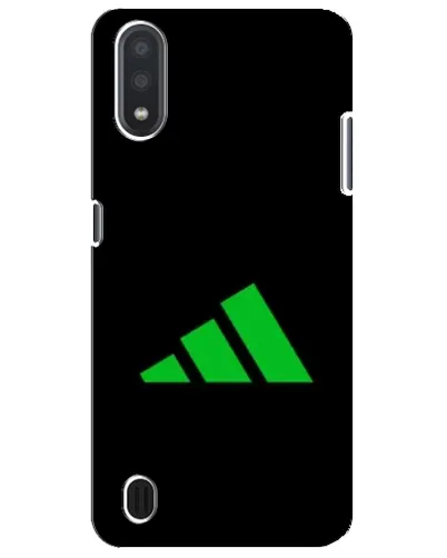 Чехол для Samsung Galaxy M01 Core (A013F) с картинкой «Adidas Abstract»