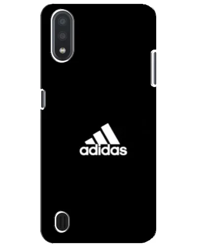 Чехол для Samsung Galaxy M01 Core (A013F) с картинкой «Adidas Red Style»