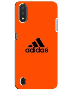 Чехол для Samsung Galaxy M01 Core (A013F) с картинкой «Adidas Ukraine»
