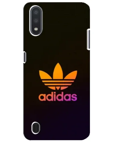 Чехол для Samsung Galaxy M01 Core (A013F) с картинкой «Градиент Adidas»