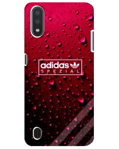 Чехол для Samsung Galaxy M01 Core (A013F) с картинкой «Adidas Gold Marble»