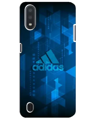 Чехол для Samsung Galaxy M01 Core (A013F) с картинкой «Adidas Sport Art»