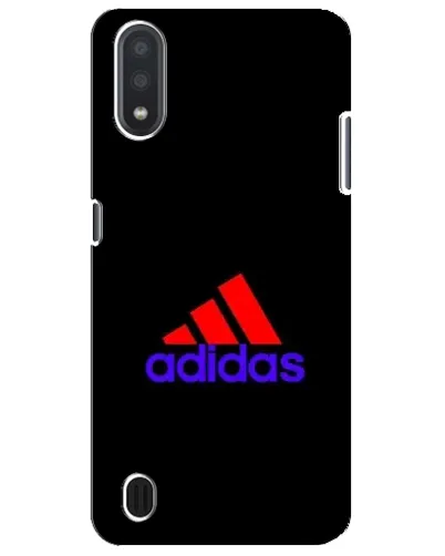 Чехол для Samsung Galaxy M01 Core (A013F) с картинкой «Классический Adidas»
