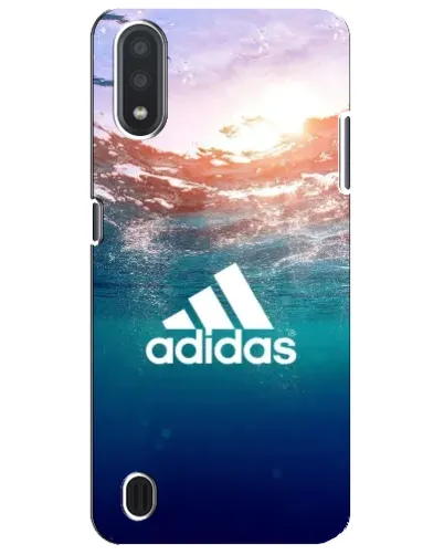 Чехол для Samsung Galaxy M01 Core (A013F) с картинкой «Океанская глубина адидас»