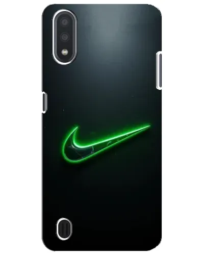 Чехол для Samsung Galaxy M01 Core (A013F) с картинкой «Неоновый контур Nike» Чехол для Samsung Galaxy M01 Core (A013F) с картинкой «Неоновый контур Nike»