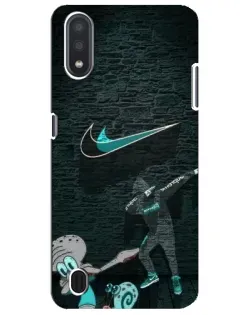 Чехол для Samsung Galaxy M01 Core (A013F) с картинкой «Спортивный арт Nike» Чехол для Samsung Galaxy M01 Core (A013F) с картинкой «Спортивный арт Nike»
