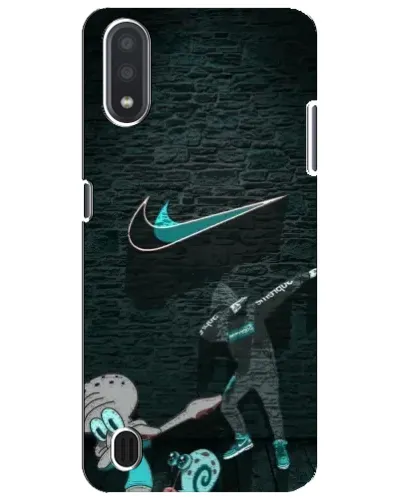 Чехол для Samsung Galaxy M01 Core (A013F) с картинкой «Спортивный арт Nike» Чехол для Samsung Galaxy M01 Core (A013F) с картинкой «Спортивный арт Nike»
