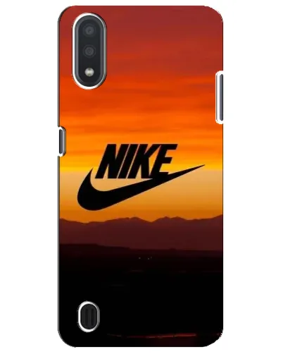 Чехол для Samsung Galaxy M01 Core (A013F) с картинкой «Nike — вечерний горизонт» Чехол для Samsung Galaxy M01 Core (A013F) с картинкой «Nike — вечерний горизонт»