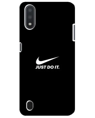 Чехол для Samsung Galaxy M01 Core (A013F) с картинкой «Минимализм от Nike» Чехол для Samsung Galaxy M01 Core (A013F) с картинкой «Минимализм от Nike»