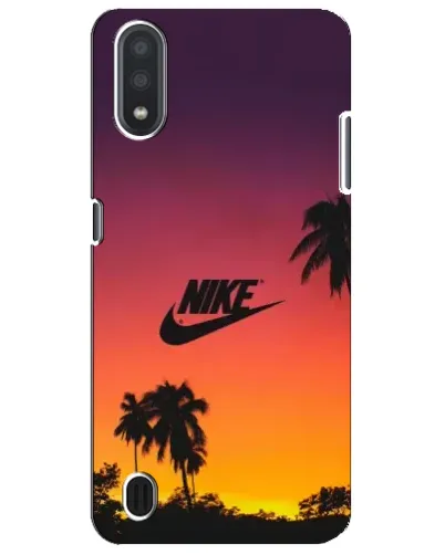 Чехол для Samsung Galaxy M01 Core (A013F) с картинкой «Nike на закате солнца» Чехол для Samsung Galaxy M01 Core (A013F) с картинкой «Nike на закате солнца»