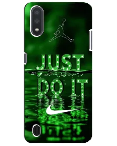 Чехол для Samsung Galaxy M01 Core (A013F) с картинкой «Зеленый неоновый Nike» Чехол для Samsung Galaxy M01 Core (A013F) с картинкой «Зеленый неоновый Nike»