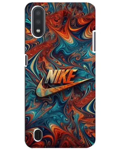 Чехол для Samsung Galaxy M01 Core (A013F) с картинкой «Nike в абстракции» Чехол для Samsung Galaxy M01 Core (A013F) с картинкой «Nike в абстракции»