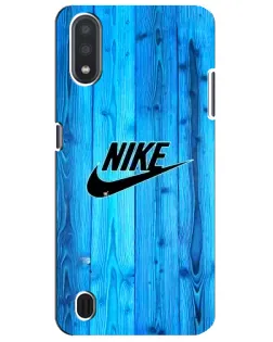 Чехол для Samsung Galaxy M01 Core (A013F) с картинкой «Голубое дерево Nike»