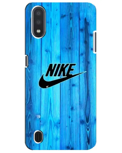 Чехол для Samsung Galaxy M01 Core (A013F) с картинкой «Голубое дерево Nike» Чехол для Samsung Galaxy M01 Core (A013F) с картинкой «Голубое дерево Nike»