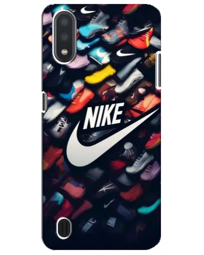 Чехол для Samsung Galaxy M01 Core (A013F) с картинкой «Коллекция кроссовок Nike» Чехол для Samsung Galaxy M01 Core (A013F) с картинкой «Коллекция кроссовок Nike»