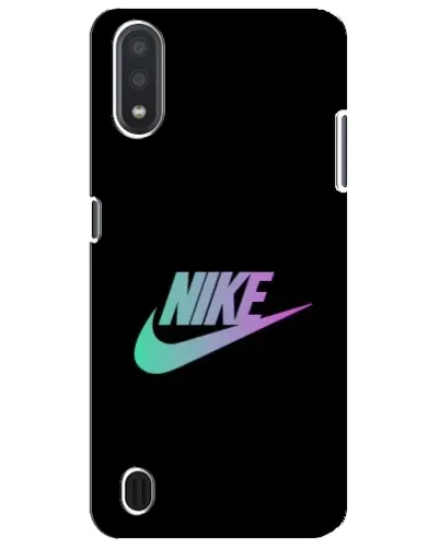 Чехол для Samsung Galaxy M01 Core (A013F) с картинкой «Nike — городская ночь» Чехол для Samsung Galaxy M01 Core (A013F) с картинкой «Nike — городская ночь»