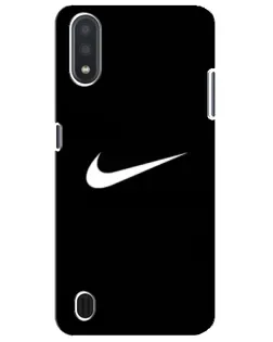 Чохол для Samsung Galaxy M01 Core (A013F) з картинкою «Мінімалістичний Найк»