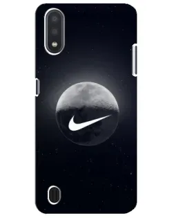Чохол для Samsung Galaxy M01 Core (A013F) з картинкою «Nike у стилі графіті»