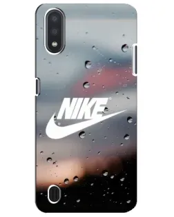 Чохол для Samsung Galaxy M01 Core (A013F) з картинкою «Nike у стилі ретро»