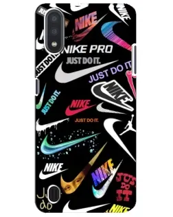 Чохол для Samsung Galaxy M01 Core (A013F) з картинкою «Nike —  розкіш»
