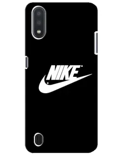 Чохол для Samsung Galaxy M01 Core (A013F) з картинкою «Мазки фарби Nike»
