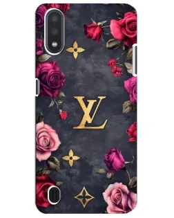 Чехол для Samsung Galaxy M01 Core (A013F) с картинкой «Цветочный Louis Vuitton» Чехол для Samsung Galaxy M01 Core (A013F) с картинкой «Цветочный Louis Vuitton»